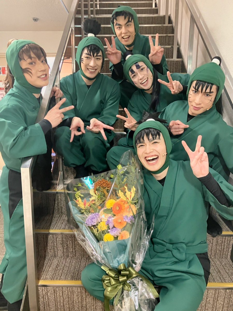 忍ミュの坂垣怜次くん、200公演出演を達成！