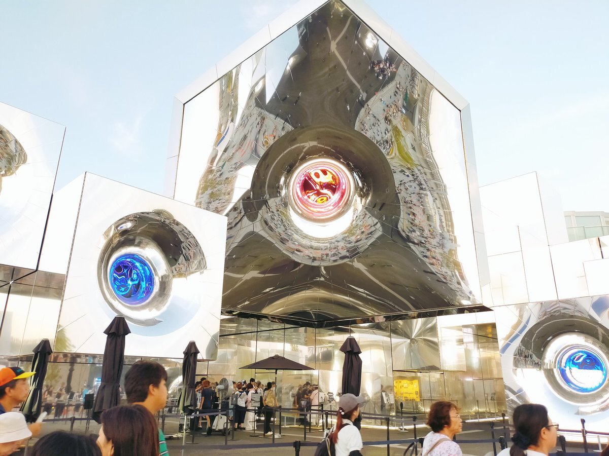 モリゾー キッコロ ミャクミャク」のYahoo!リアルタイム検索 - X（旧