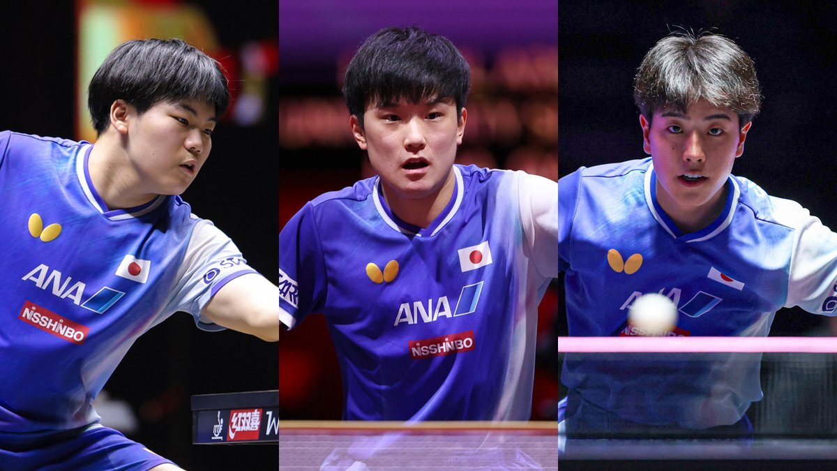 アジア卓球選手権、日本は中国に惜敗！ 