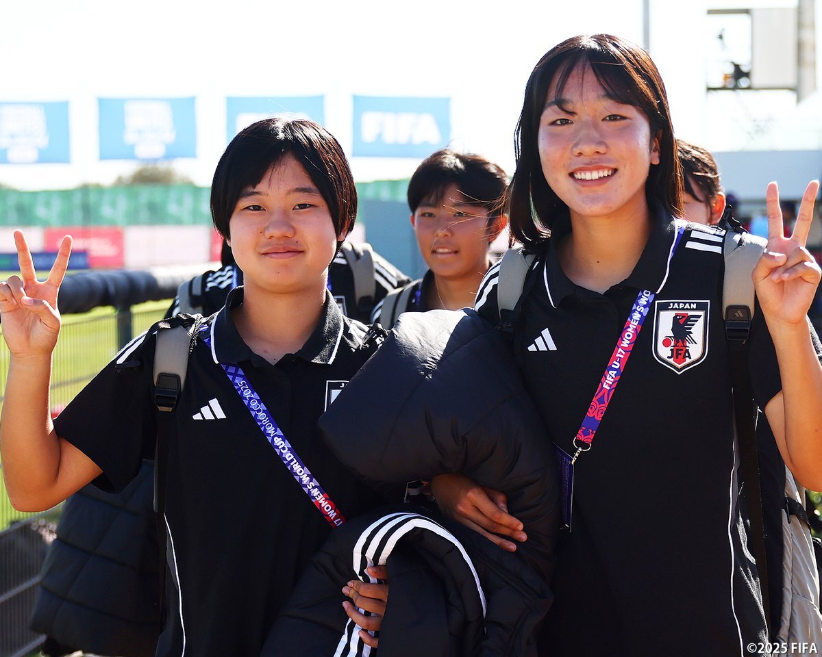 FIFA U-17女子ワールドカップ、注目は日本代表戦！