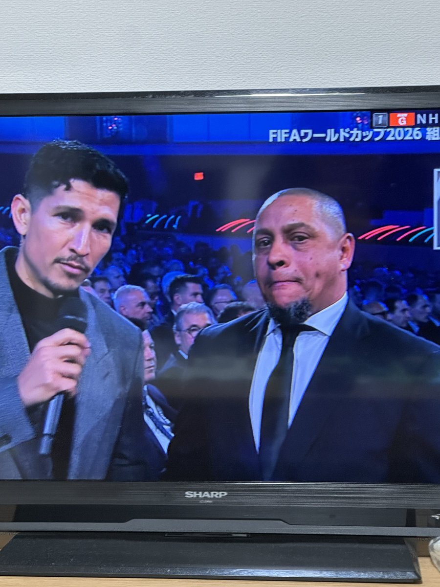 NHK、ロベカルインタビューでポルトガル語通訳なし！視聴者困惑