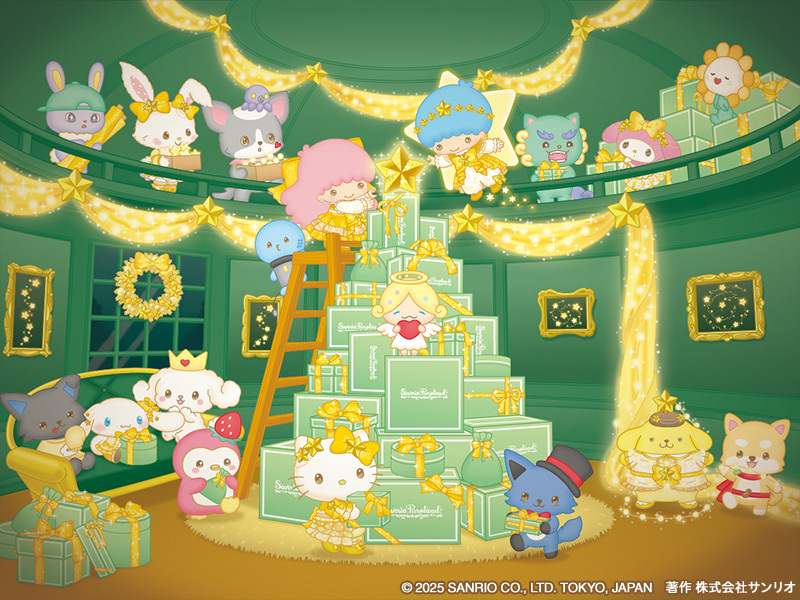 JOCHUMがピューロランドでクリスマスを彩る！