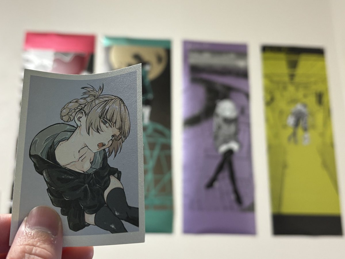 最安　よふかしのうた　ポスターくじびき コンプリートセット　シークレット よふかしのうた ポスターくじびき A •C•シークレットセット