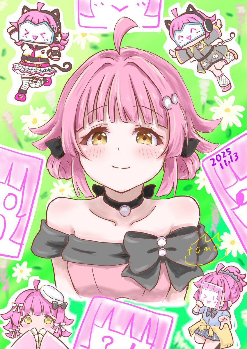 ラブライブ！の璃奈ちゃん、誕生日を祝うファンが殺到！