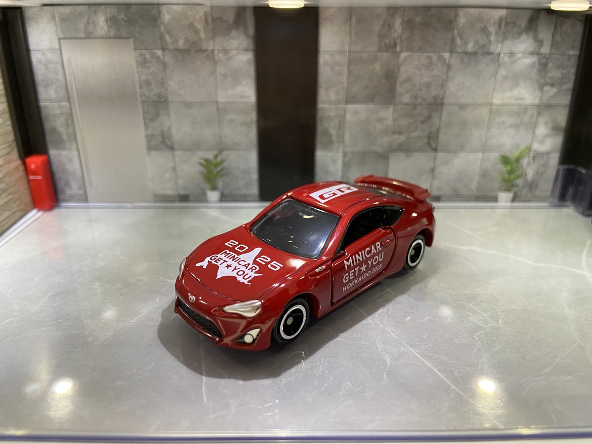 トミカ トヨタ 86 MINICAR GET YOU HOKKAIDO 2025