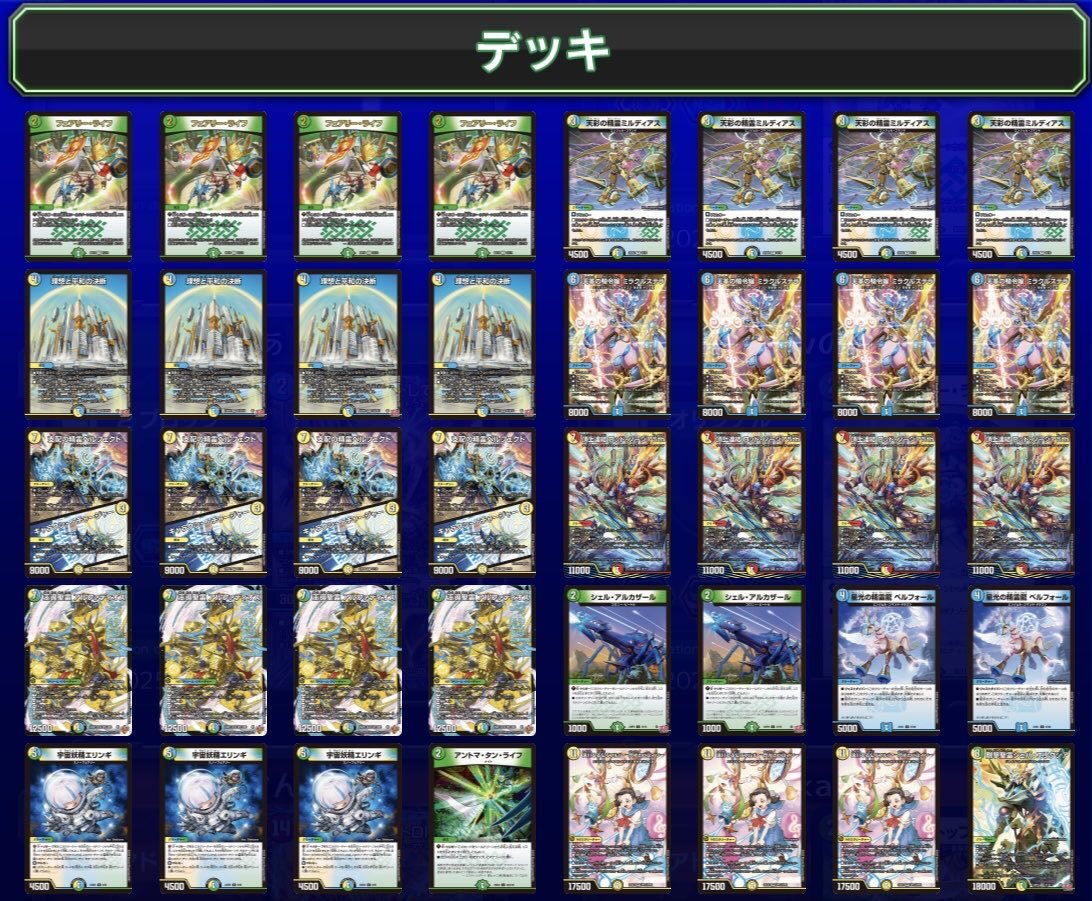 即日発送】【cs入賞】トリーヴァアルファディオス デッキ 即日発送