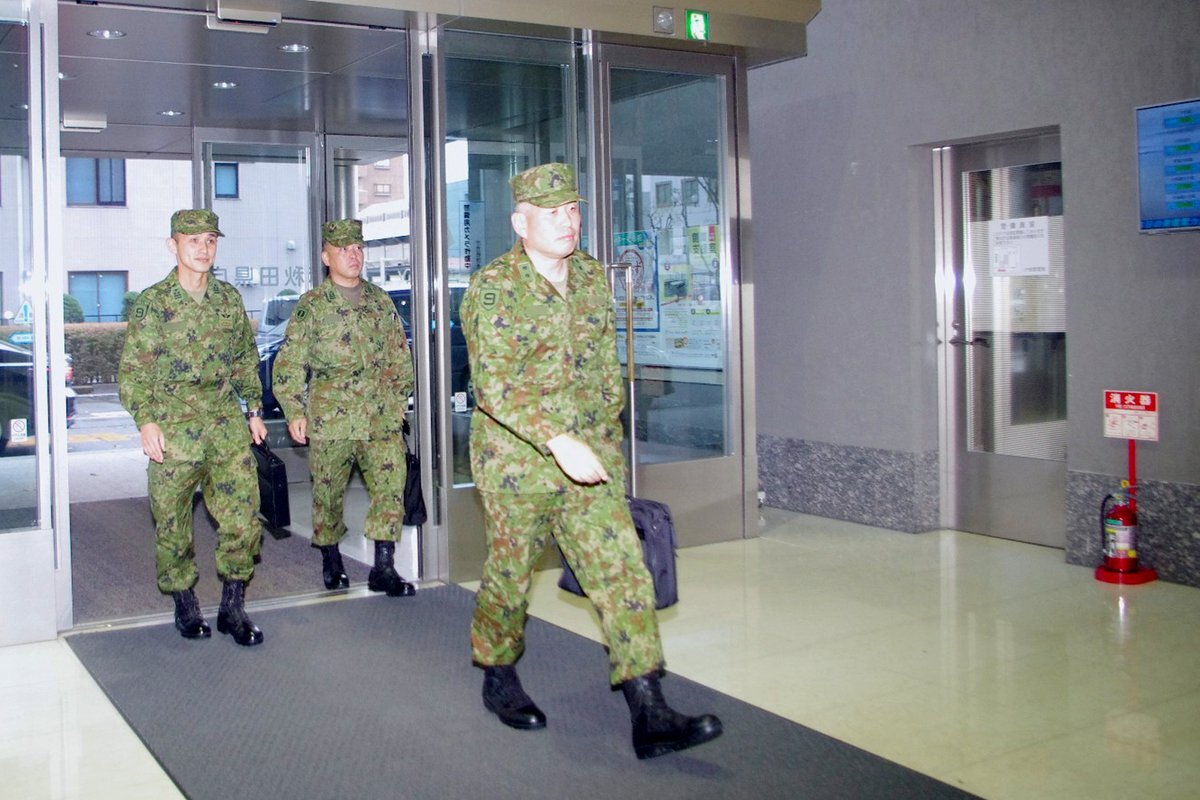 自衛隊、秋田県でクマ被害対策へ