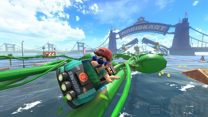 マリオカート ワールド、アイテムスイッチ追加でコースレイアウト変更！