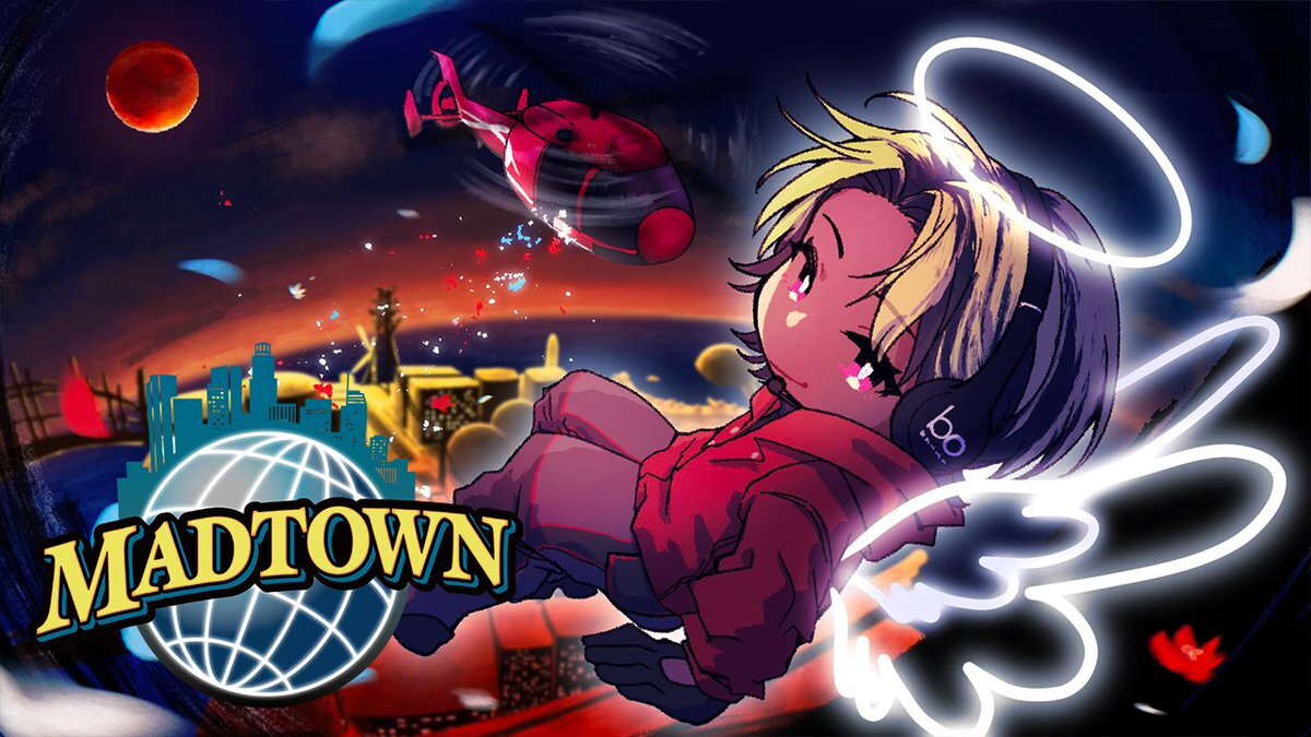 MADTOWN、大型犯罪成功なるか！？