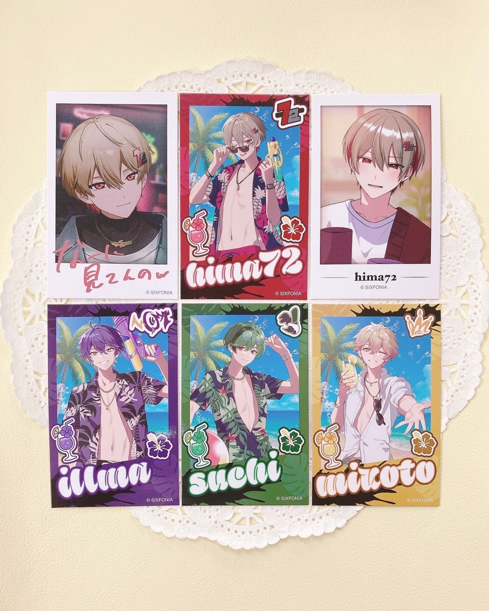 シクフォニ　みこと　キスイン　まとめ売り シクフォニ みこと キスイン まとめ売り シクフォニ みこと グッズ