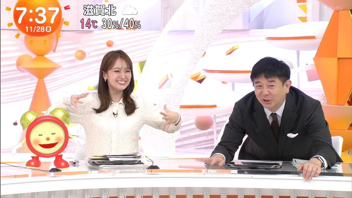 伊藤アナ、ちいかわアニメに熱狂！「もっと見せて！」と視聴者も共感