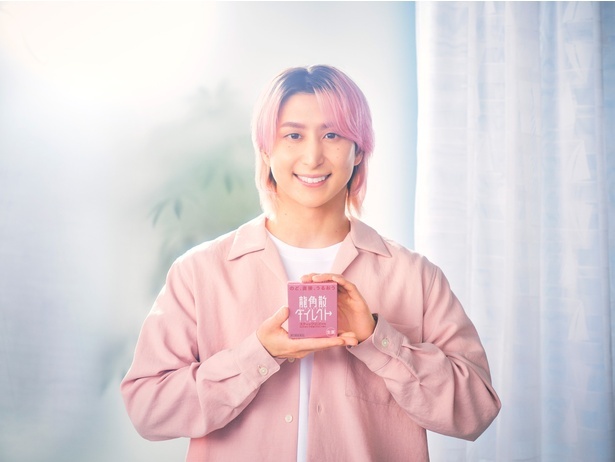 Snow Man 佐久間大介、愛用中の「龍角散ダイレクト」のCMに起用！