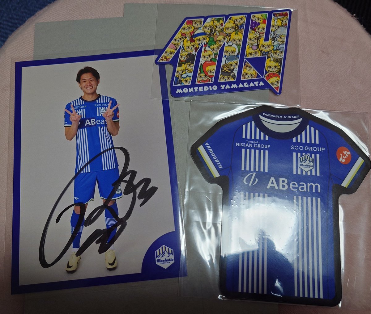 モンテディオ山形 氣田亮真 ユニフォーム モンテディオ山形 オーセンティック 氣田亮真 10 Oサイズ 3日間