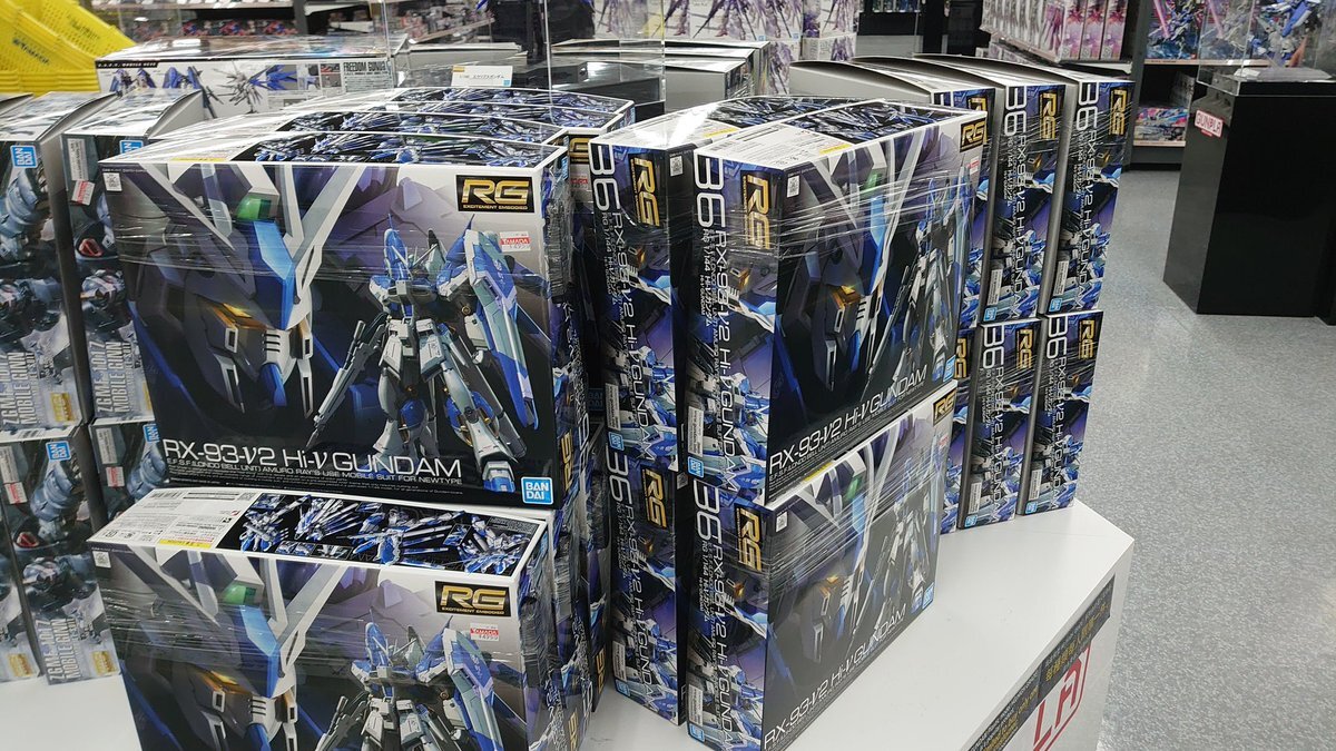 Rg Hi Nガンダム 東京都 のyahoo リアルタイム検索 Twitter ツイッター をリアルタイム検索