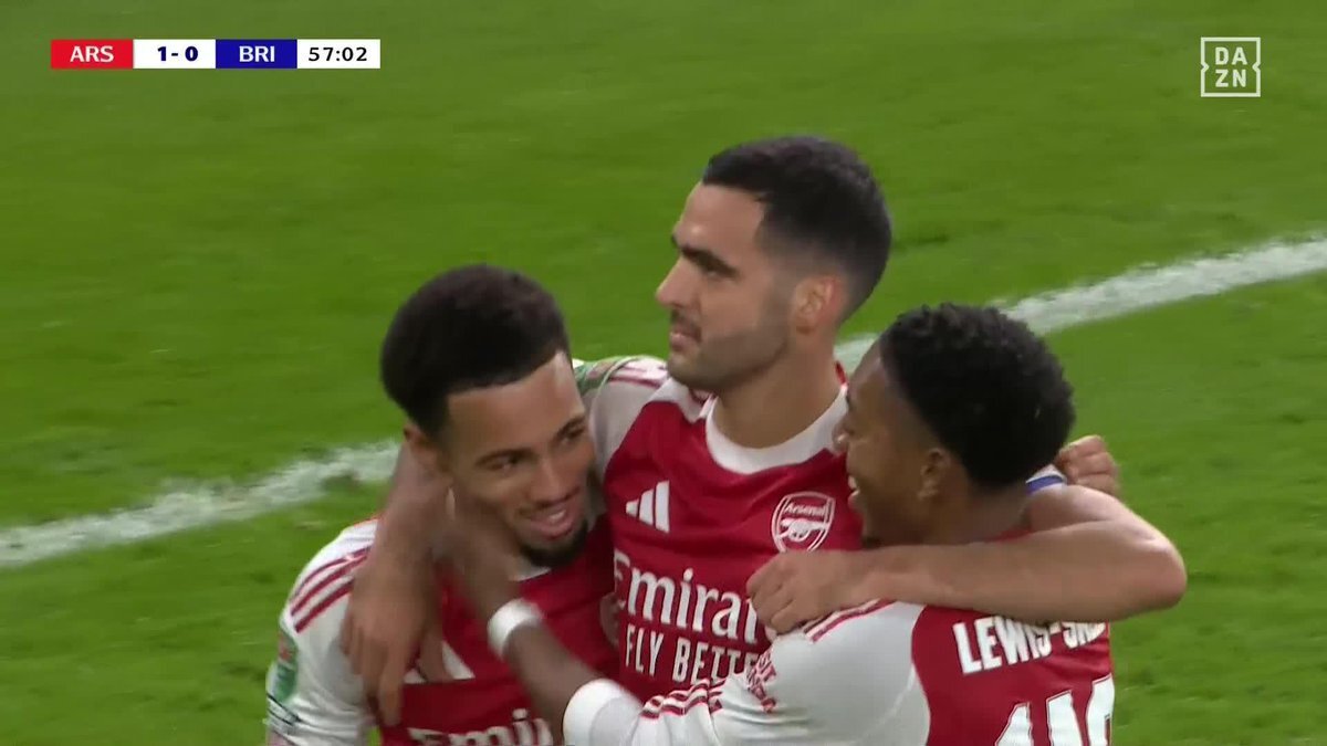 アーセナル、若手中心の勝利でカラバオカップ突破！