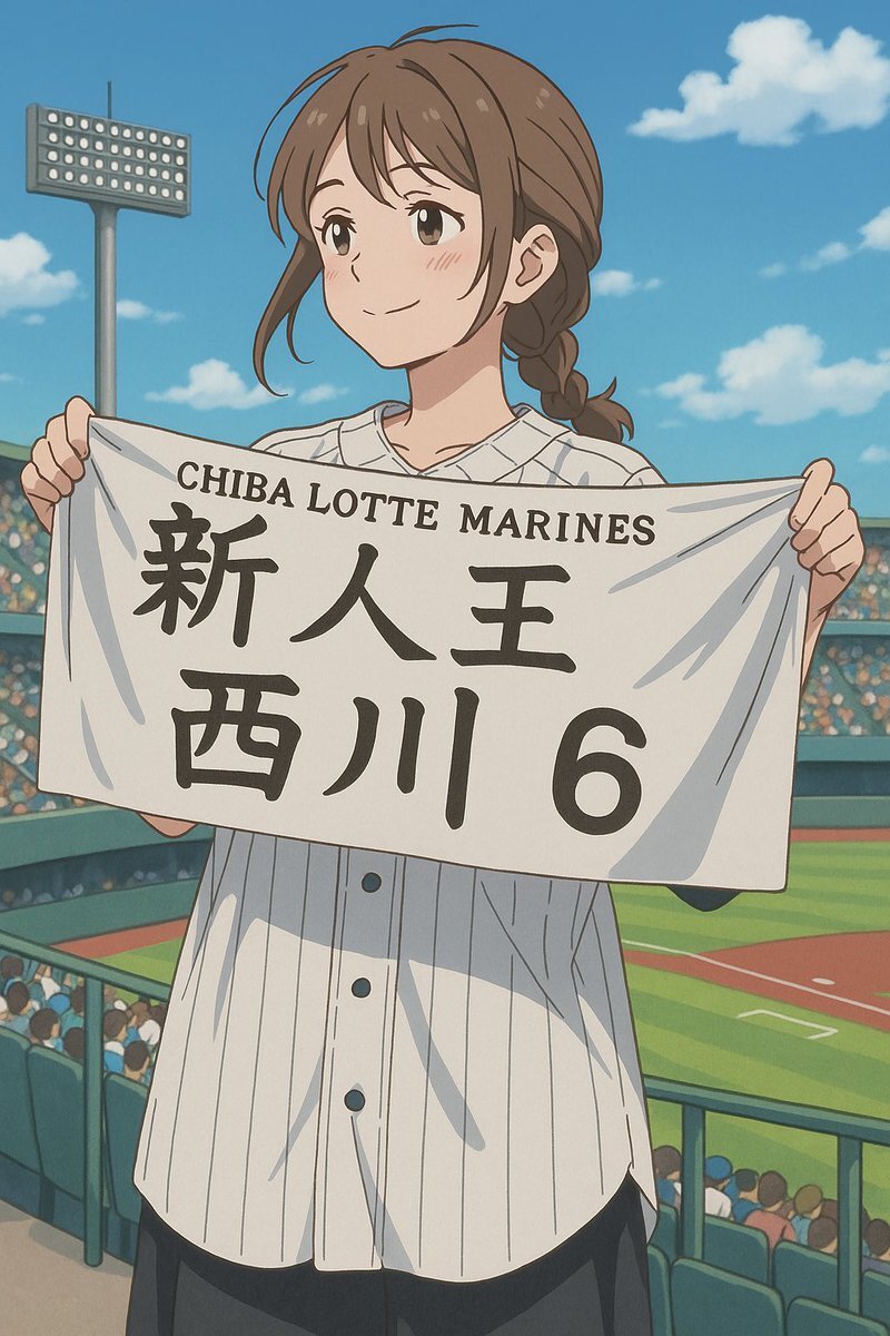 ロッテ・西川史礁、新人王受賞にファン興奮！祝福の声多数