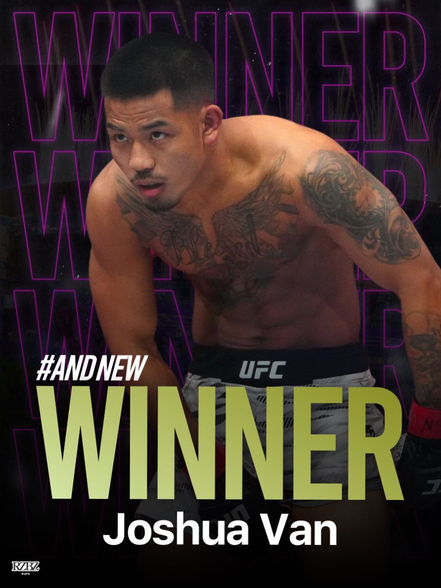 ジョシュア・ヴァン、アジア人初UFC王者に！ しかし、パントージャの負傷で複雑な反応