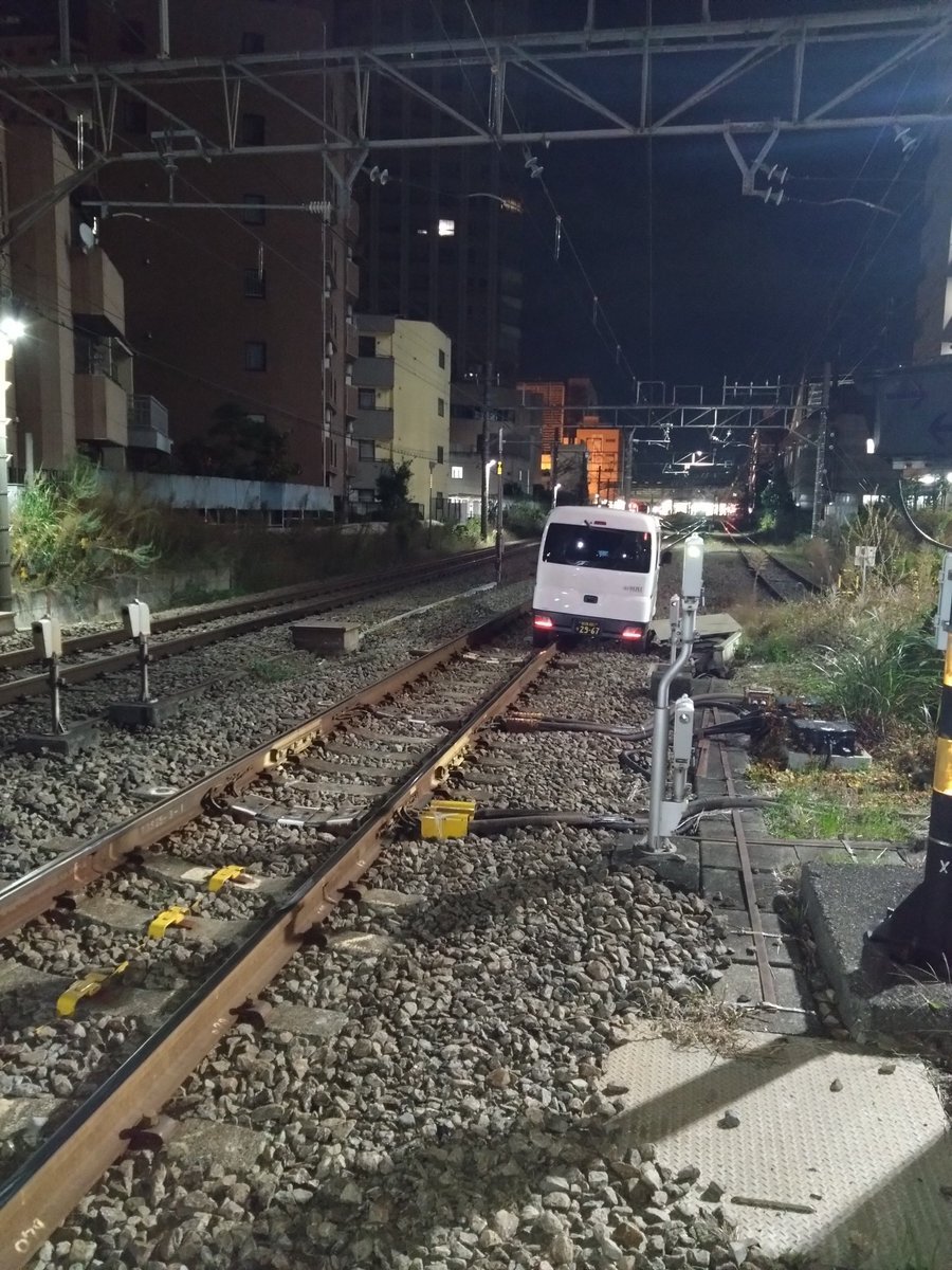 JR横浜線、橋本駅付近で車進入による運転見合わせ