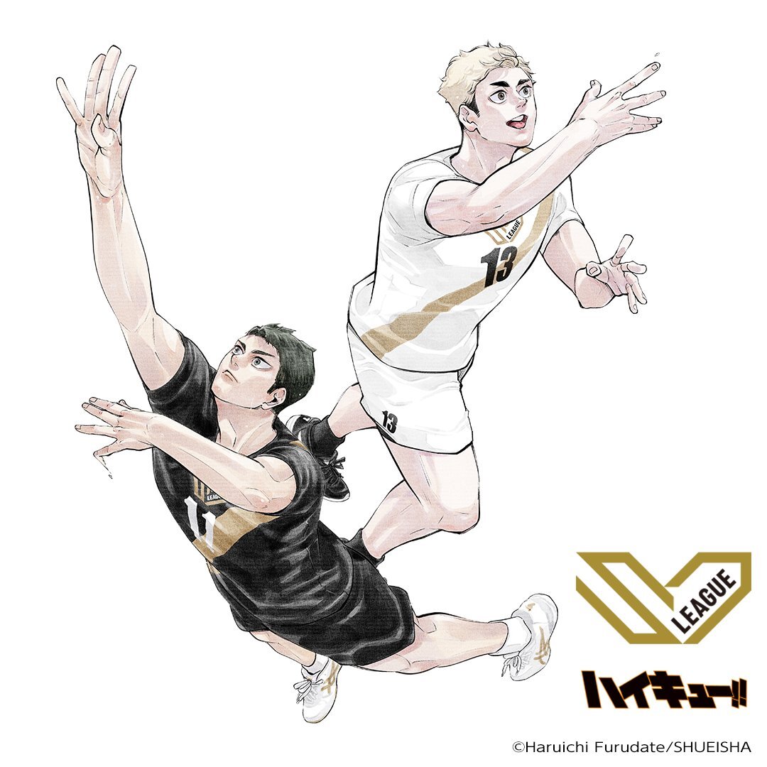 ハイキュー!!とSVリーグ、再びコラボ！ファン歓喜の春こそバレー祭