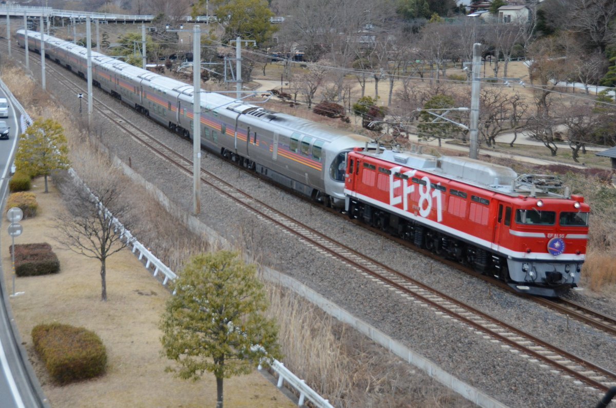 【新同】EF81電気機関車(カシオペア) JR EF81形 電気機関車 (カシオペア色) (鉄道模型) - ホビー