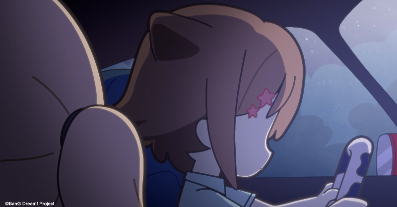 バンドリちゃん新アニメ第2話、視聴者の反応は？