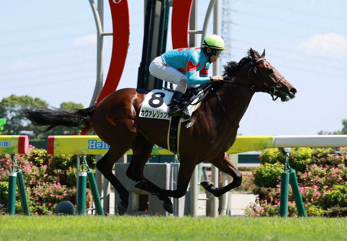サートゥルナーリア産駒、カヴァレリッツォが朝日杯FSでG1初制覇！ 