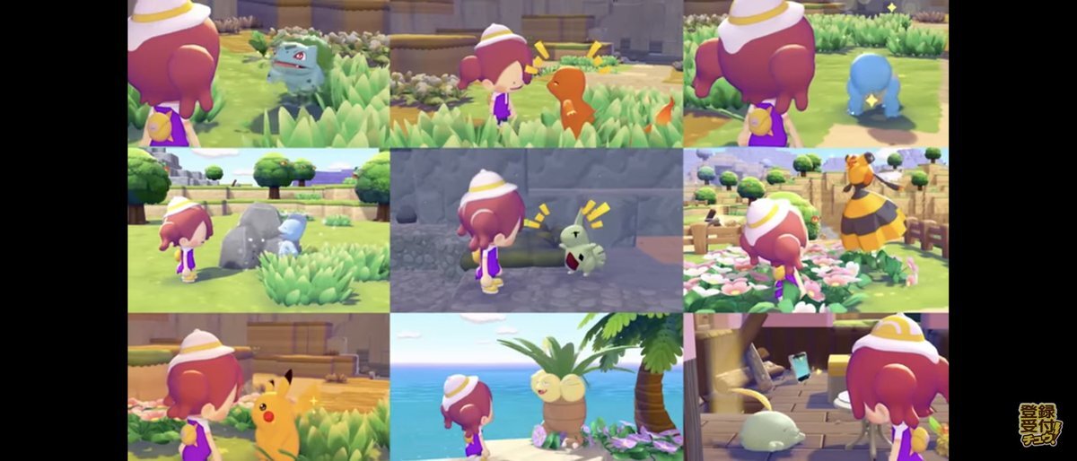 ポケモンビルダーズ、気になる世界観とは？