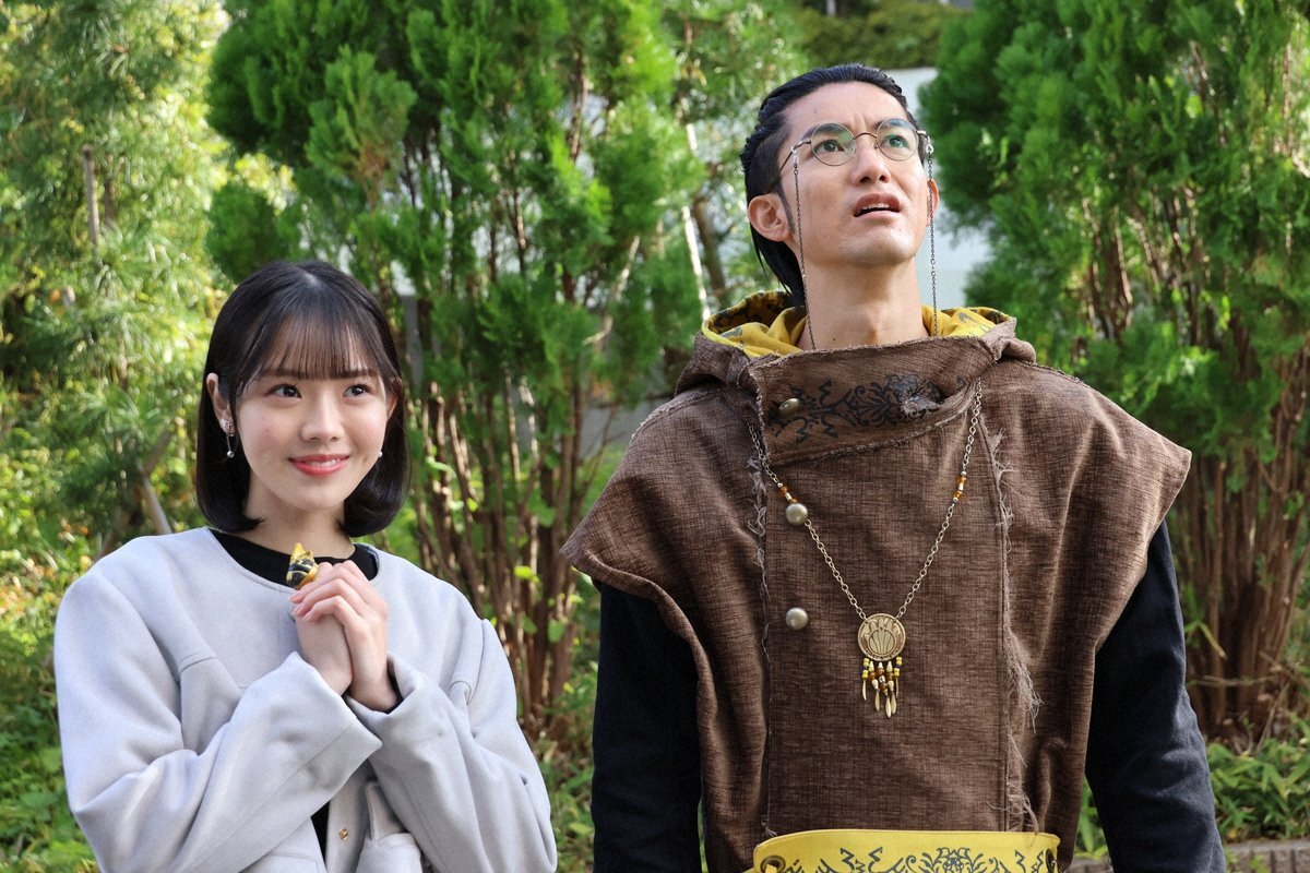 志田こはく演じる新角乃、潜入捜査で顔と声変え！ファンは「安心感」