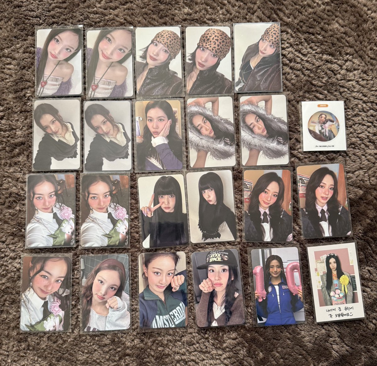 TWICEトレカ交換、人気メンバーは誰？