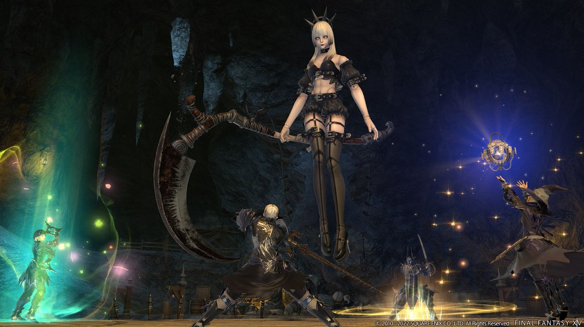 FF14新コスチューム「ガラテア」、話題に！