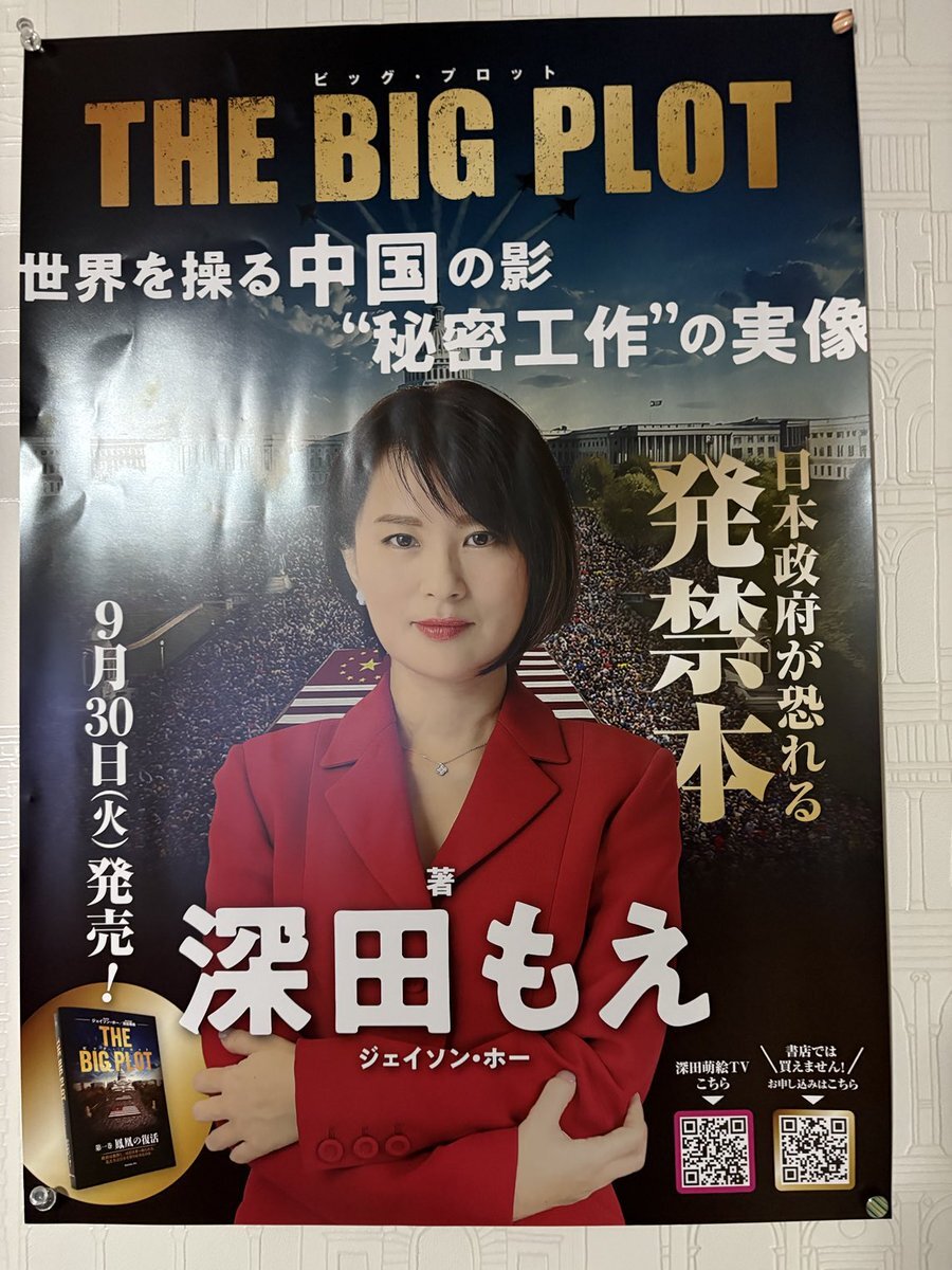 【深田萌絵サイン入り】THE BIG PLOT　深田萌絵・ジェイソン・ホー THE BIG PLOT （日本語版）深田萌絵/ジェイソンホー/著 サイン