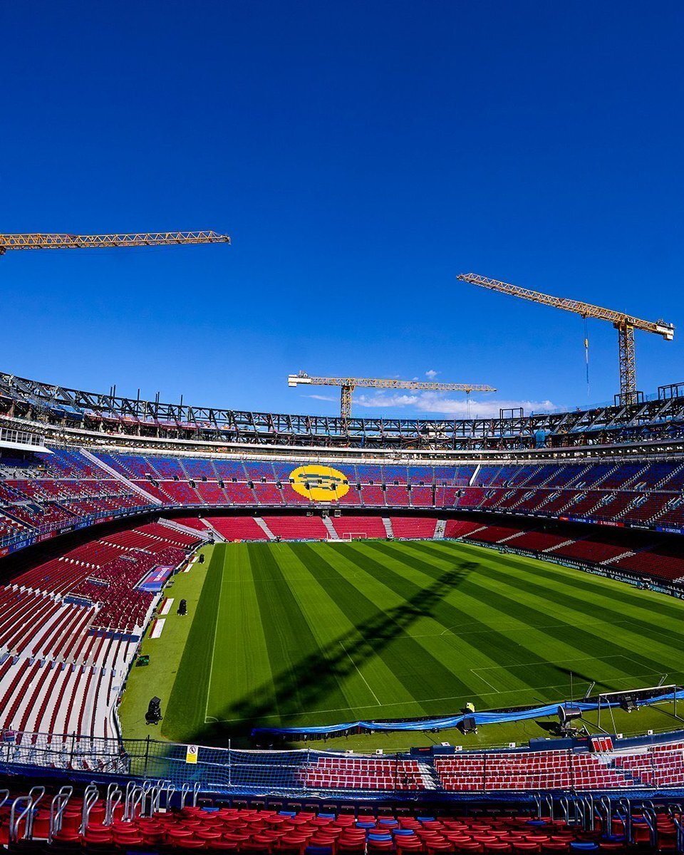 バルセロナ、カンプ・ノウに帰還！