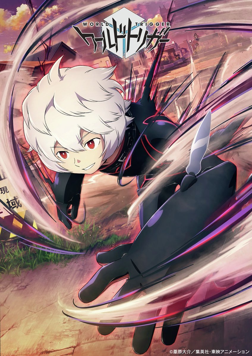 ワールドトリガー、リメイク決定！ジャンプフェスタで新情報解禁！ 