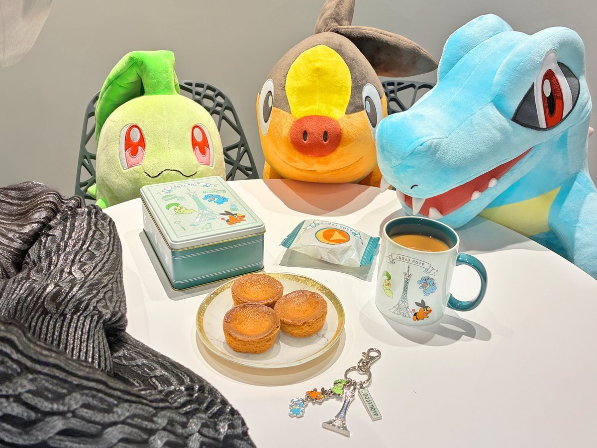 ポケモンゲームに登場するお菓子「ミアレガレット」、SNSで話題に！