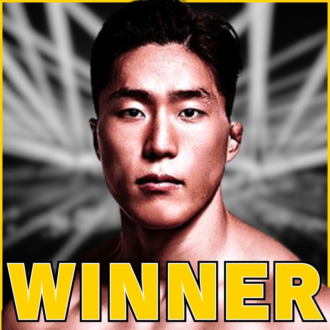 キ・ウォンビンvsキャプテン☆アフリカ、RIZINで白熱の試合！