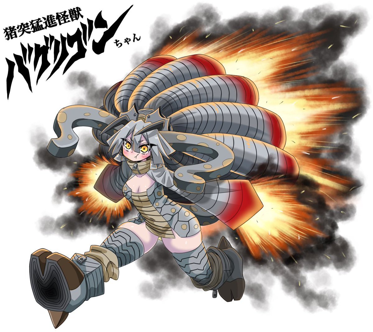 ウルトラマンオメガ！猪突猛進怪獣バグリゴンが話題に