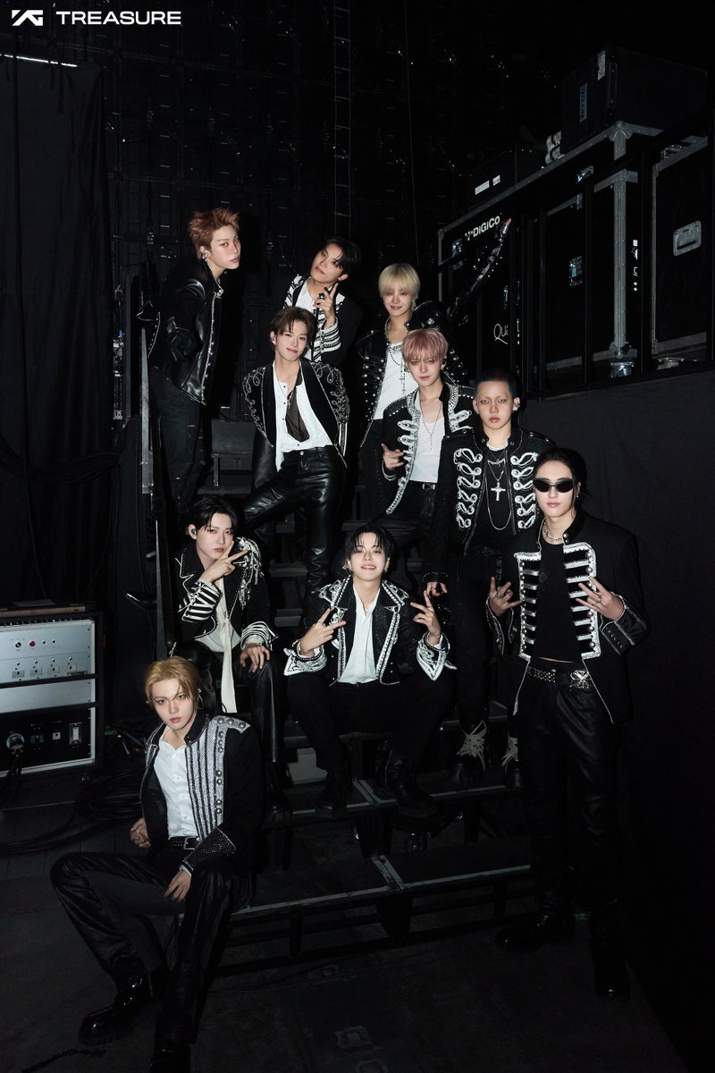 TREASUREのライブ「PULSE ON」、福岡で熱狂！