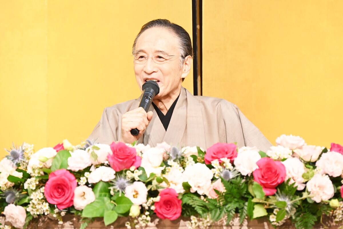 文化勲章、王貞治と片岡仁左衛門が受賞！