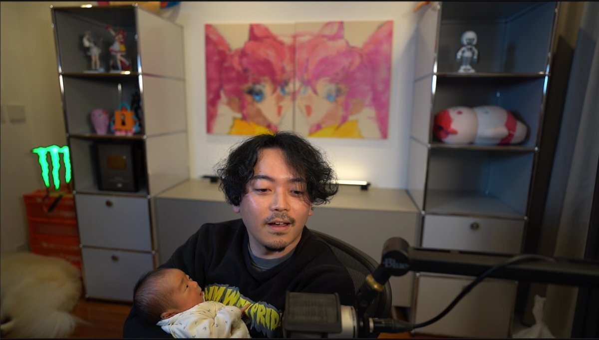 VTuber ボドカさん、息子さんの誕生を報告！ファンから祝福の声 