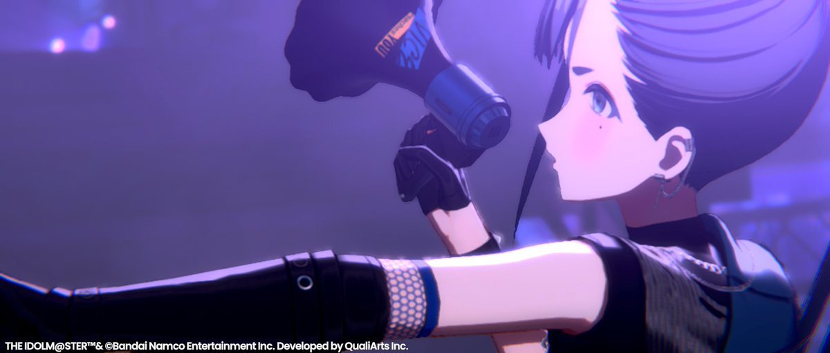 「学園アイドルマスター」の雨夜燕、人気沸騰！