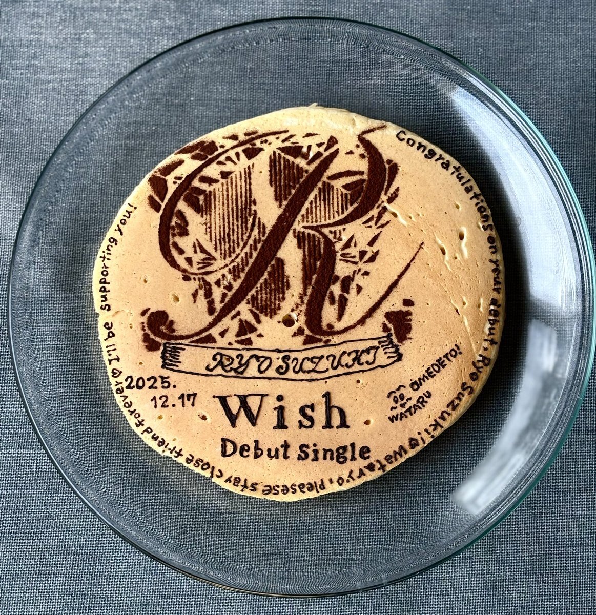 鈴木凌、デビューシングル「Wish」リリース！ファンから祝福の声
