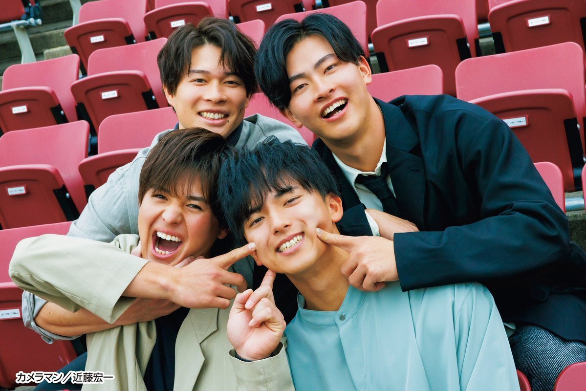 楽天イーグルス4選手がJUNONに登場！ファン歓喜「イケメン」