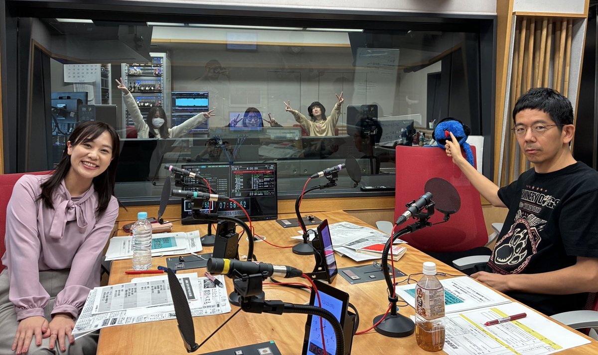 ラジオマガジンのカレーライストークにファン熱狂！