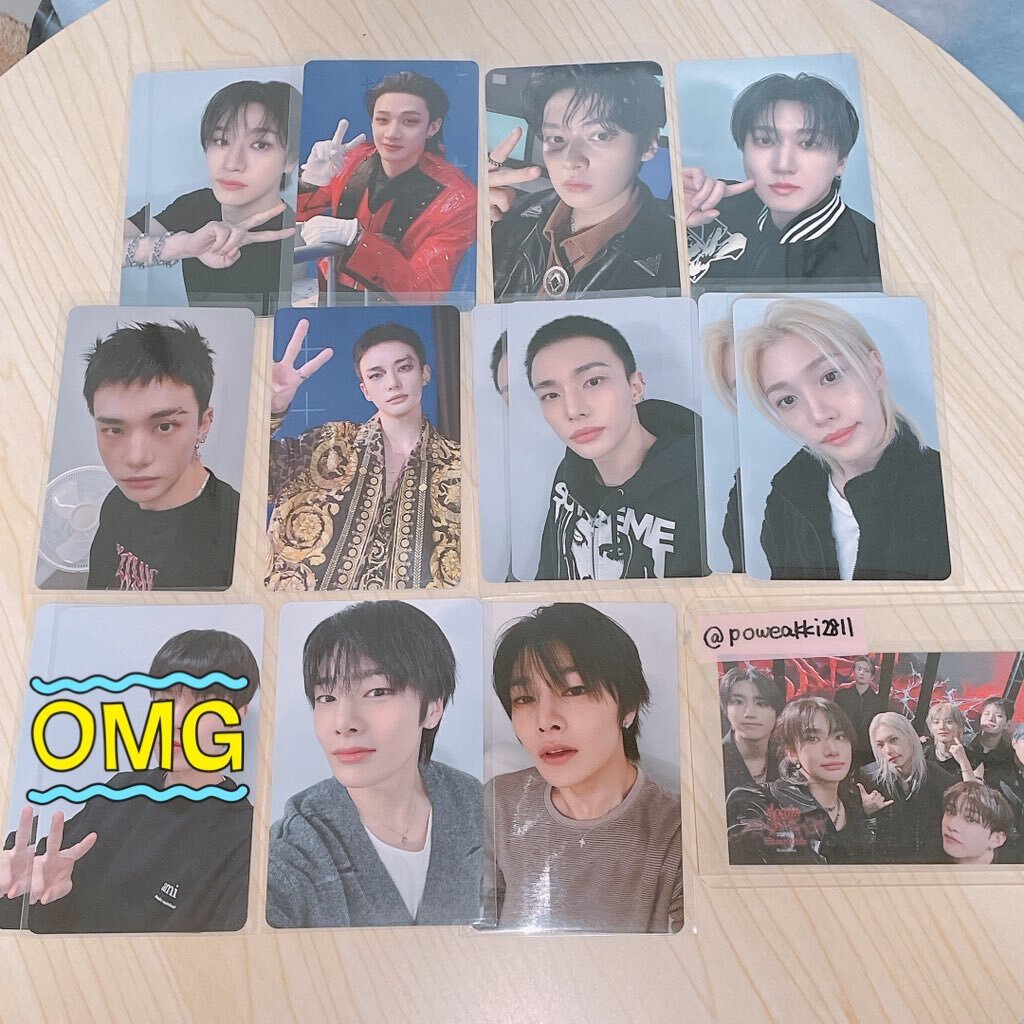 【即購入可】KARMA walmart 特典 ユニット トレカ ① 即購入可】KARMA walmart 特典 ユニット トレカ ①