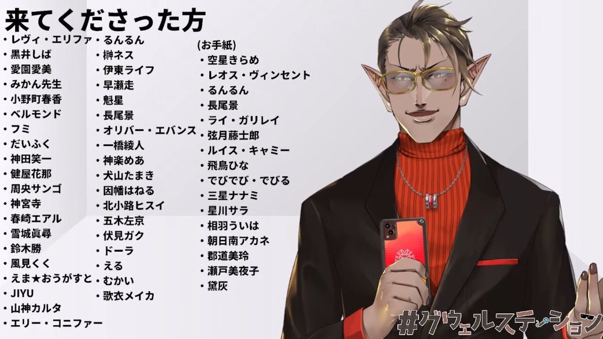 グウェルさんへの手紙に感動！卒業生からのメッセージとは？