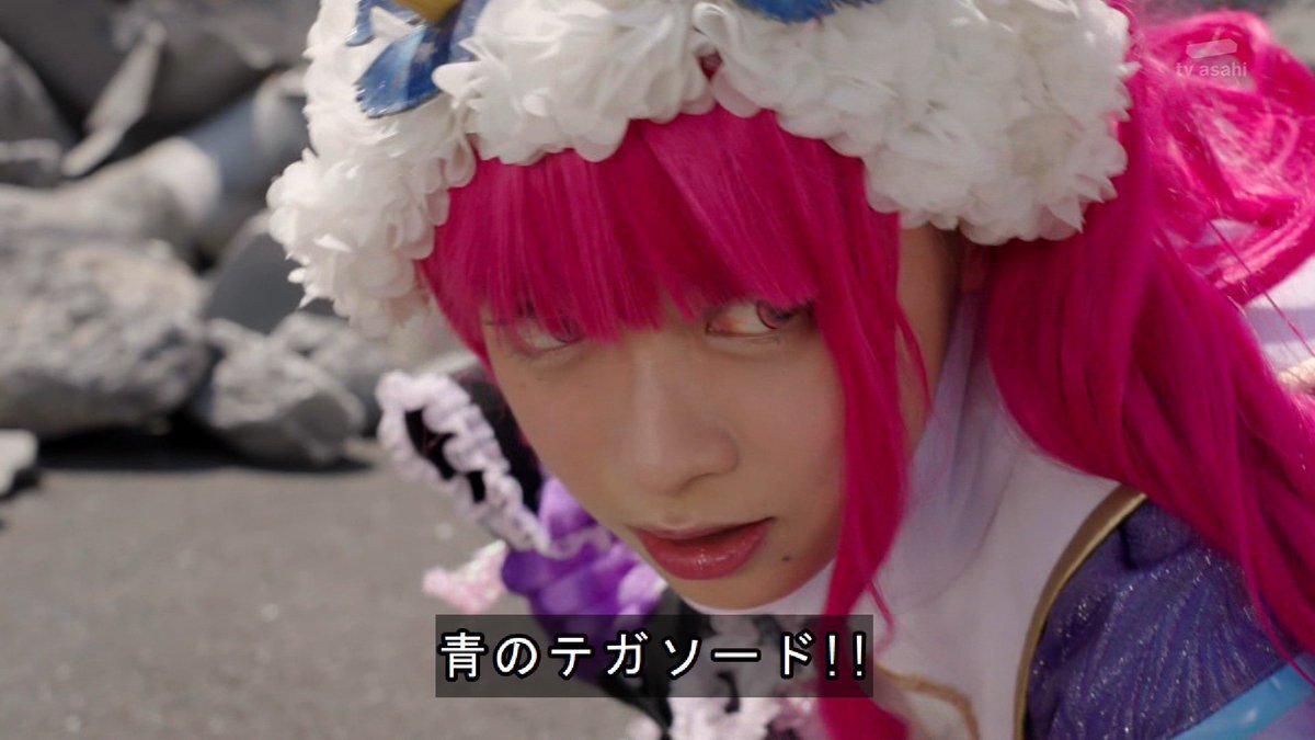 ゴジュウジャー！ブーケ嬢、妹の死で「破壊のブーケ」に