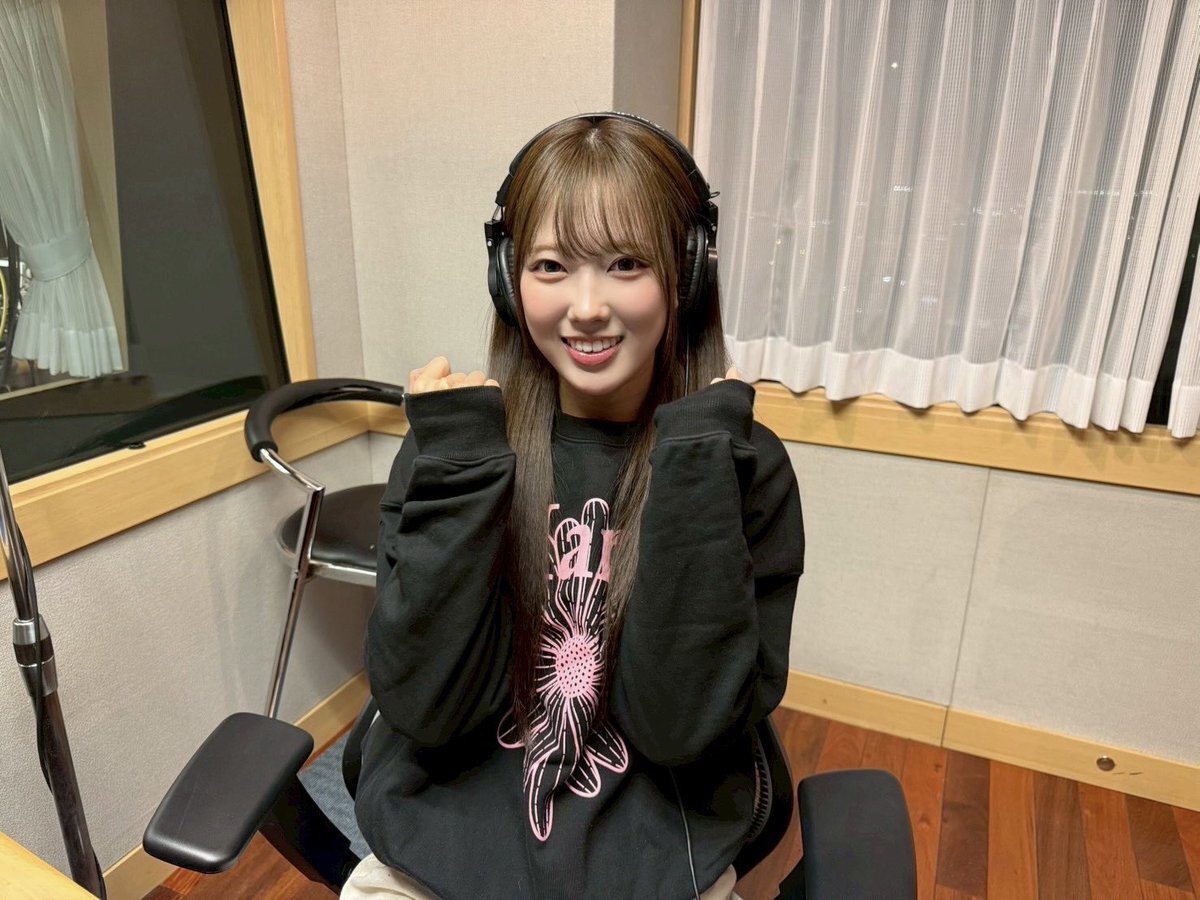 日向坂46 清水理央、ラジオ「Cheer up!」放送にファン歓喜