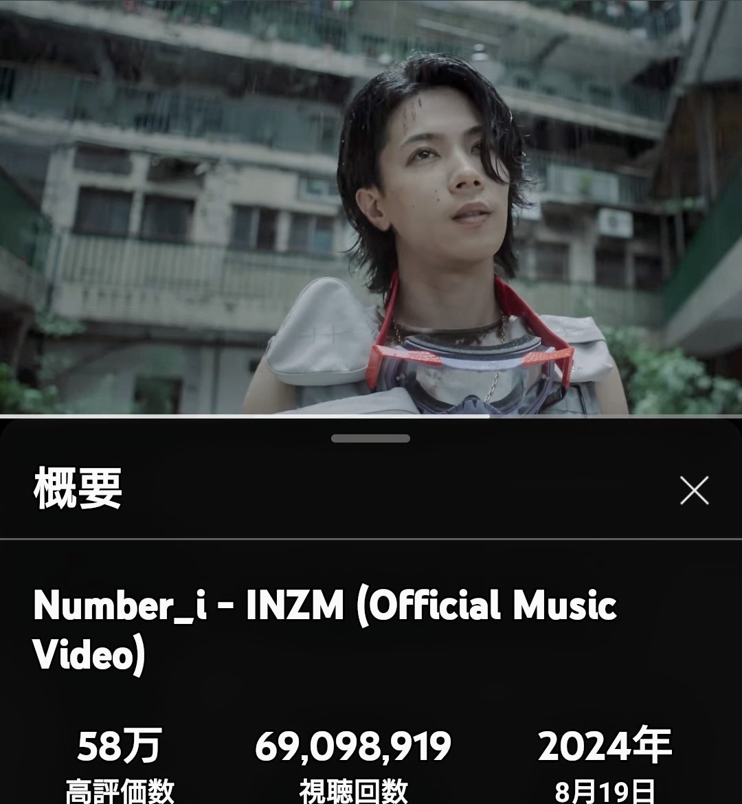 INZM_69Mviews」のYahoo!リアルタイム検索 - X（旧Twitter）を
