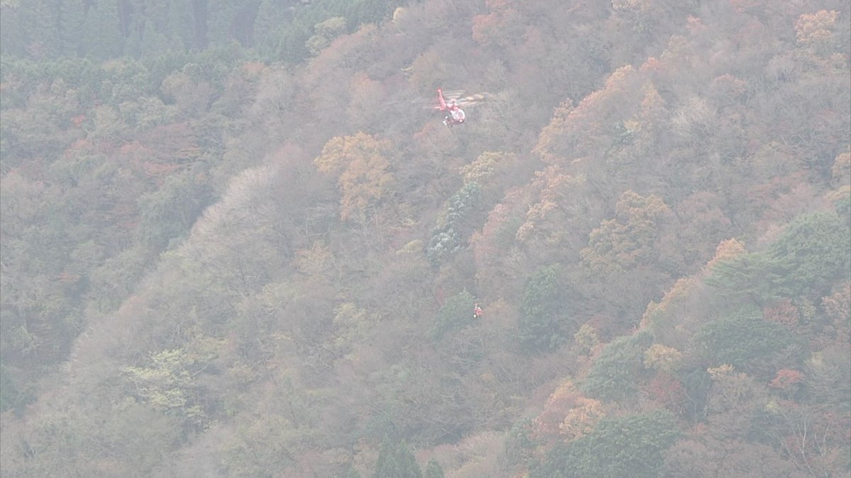 福岡・八女市で小型機墜落か
