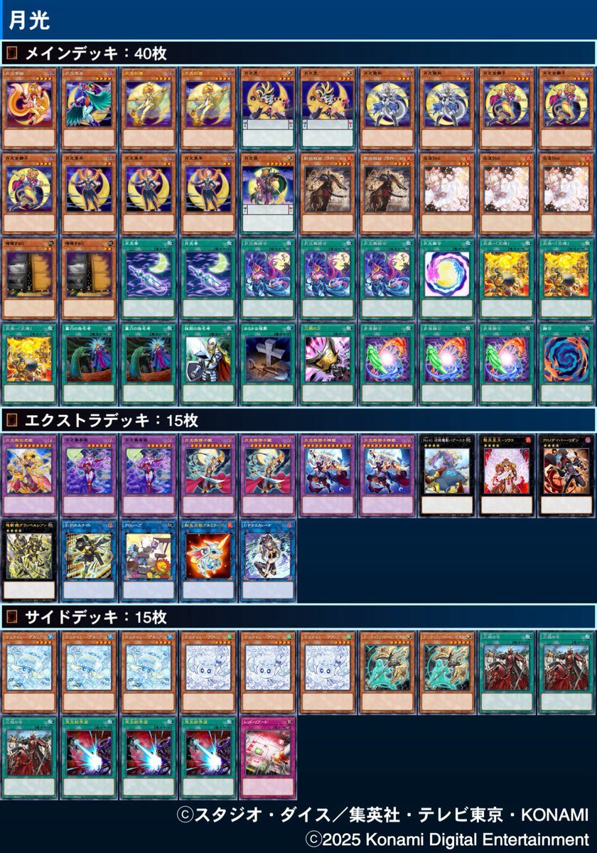 月光、バグースカ禁止で環境は変わる？